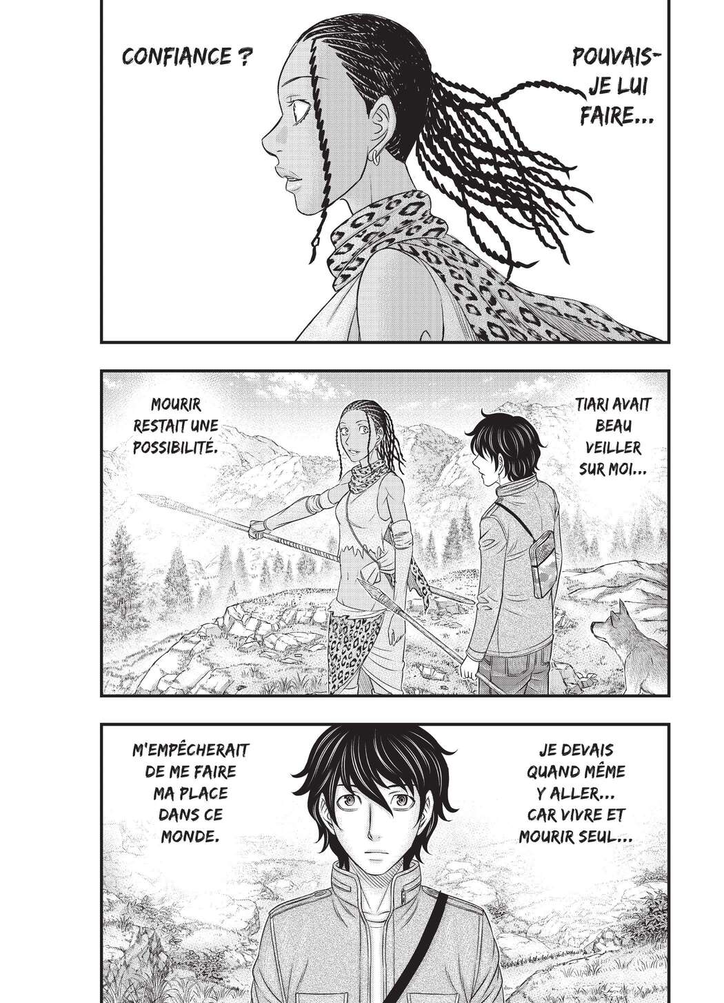 Read Genesis FR Manga Online