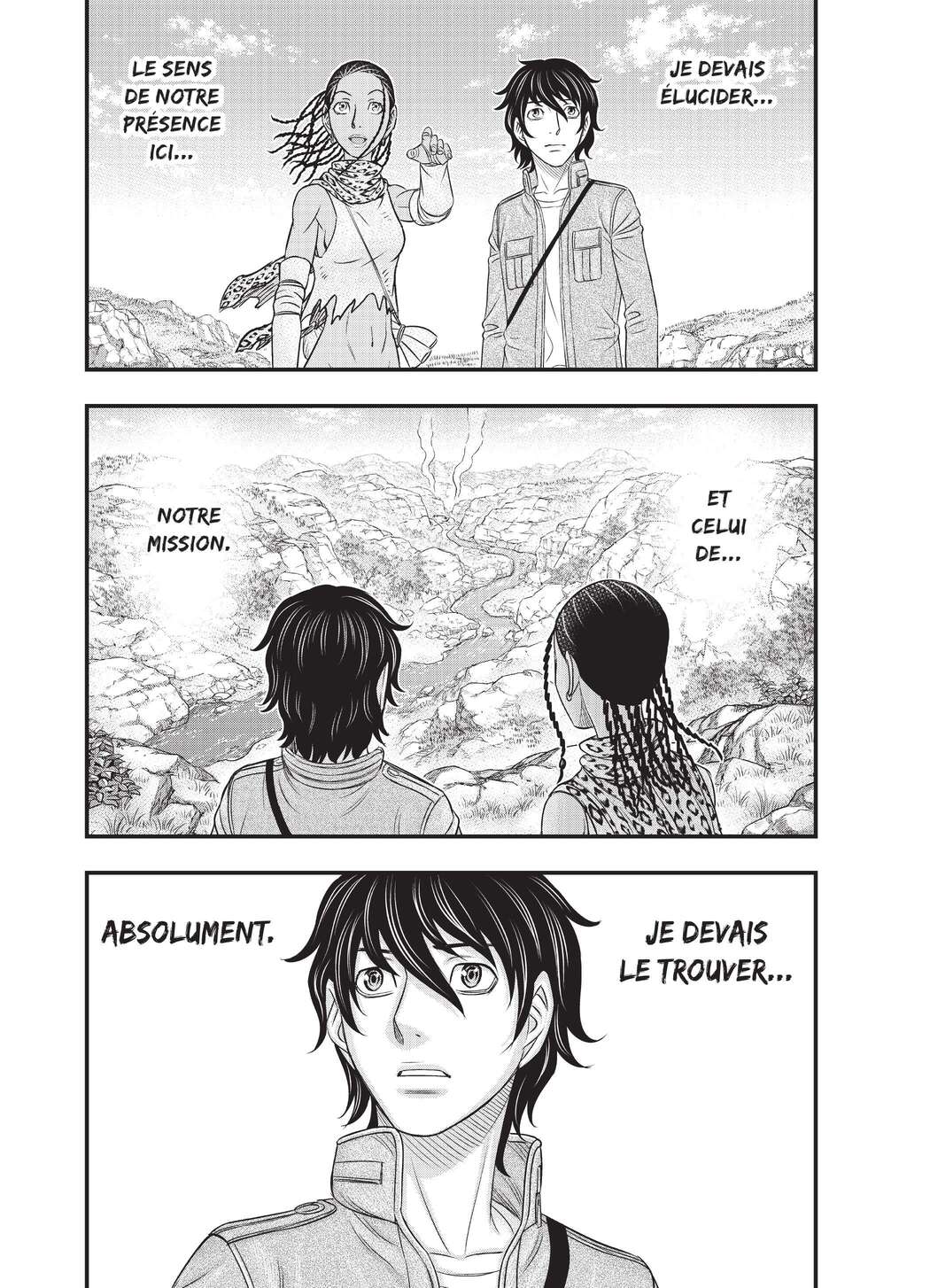 Read Genesis FR Manga Online
