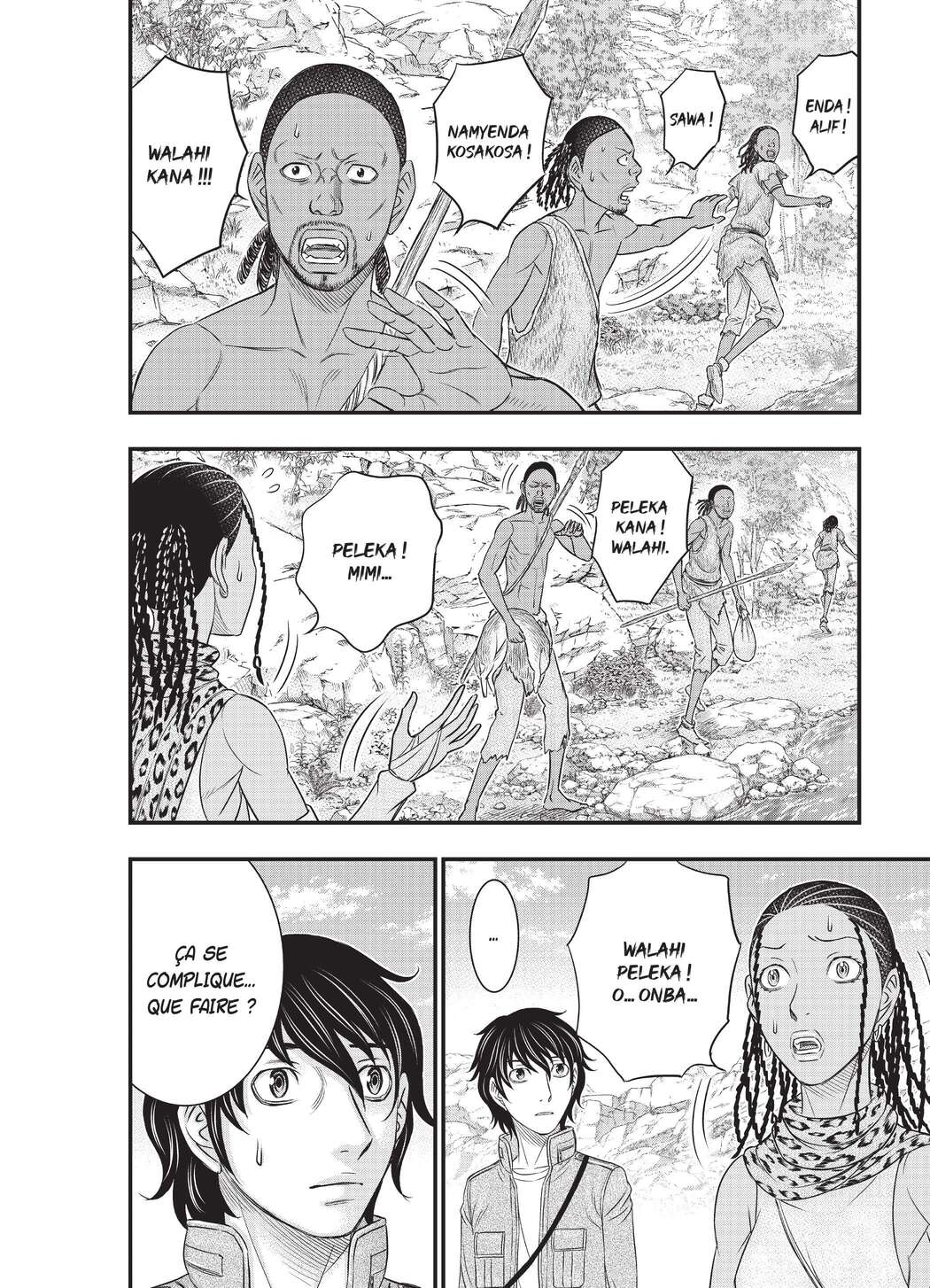Read Genesis FR Manga Online