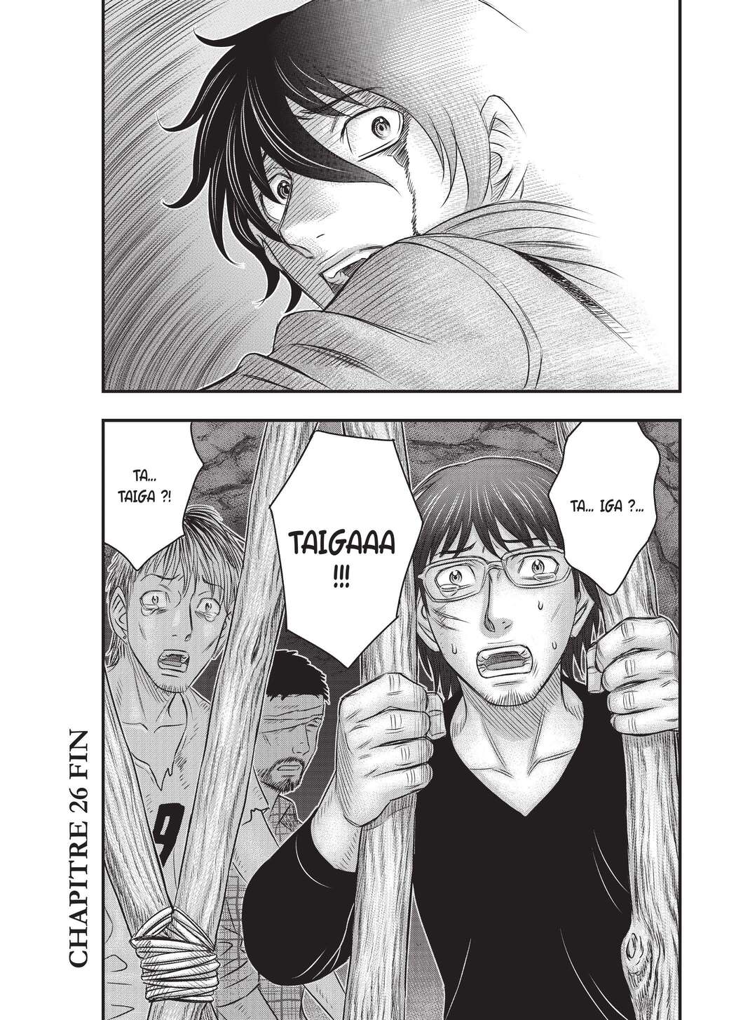 Read Genesis FR Manga Online
