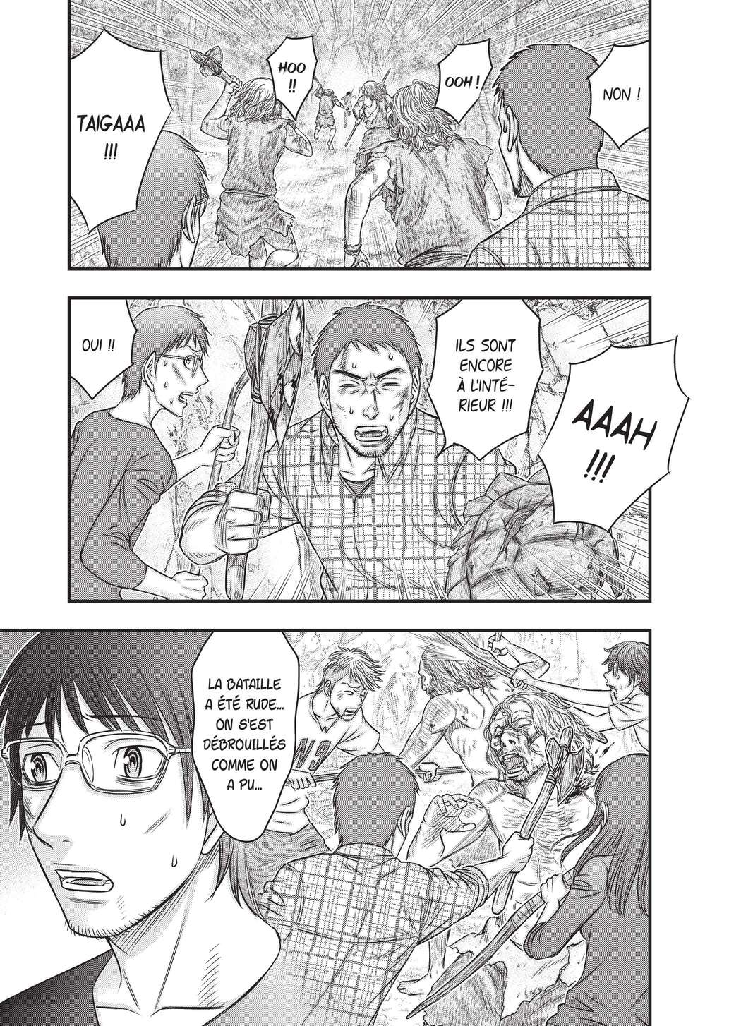 Read Genesis FR Manga Online