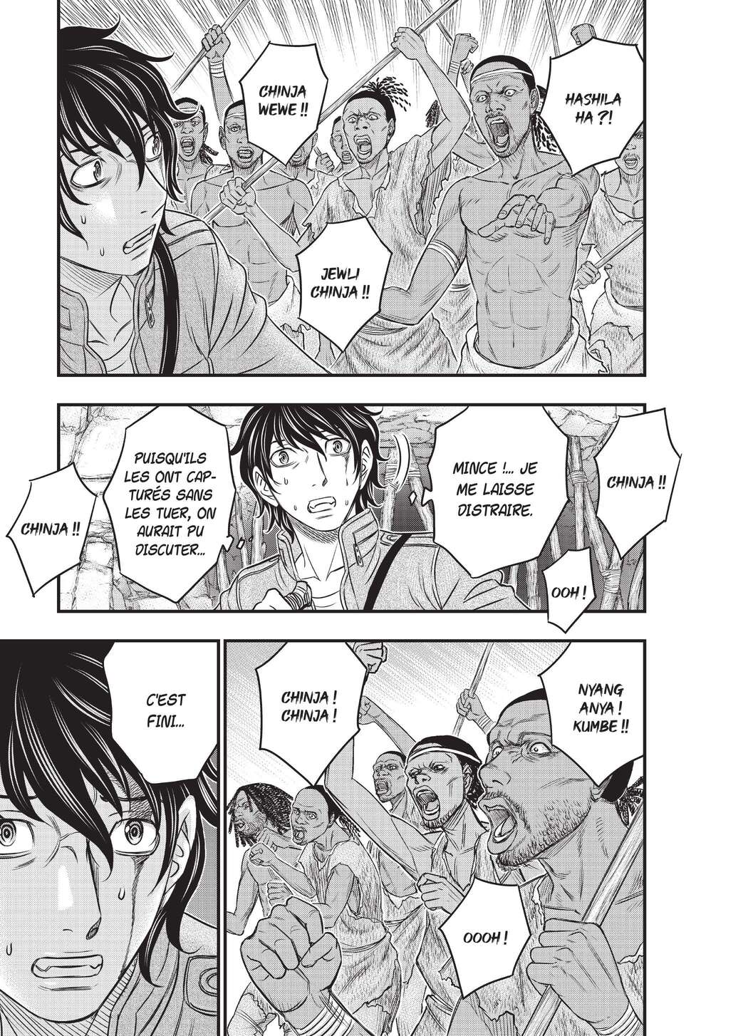 Read Genesis FR Manga Online