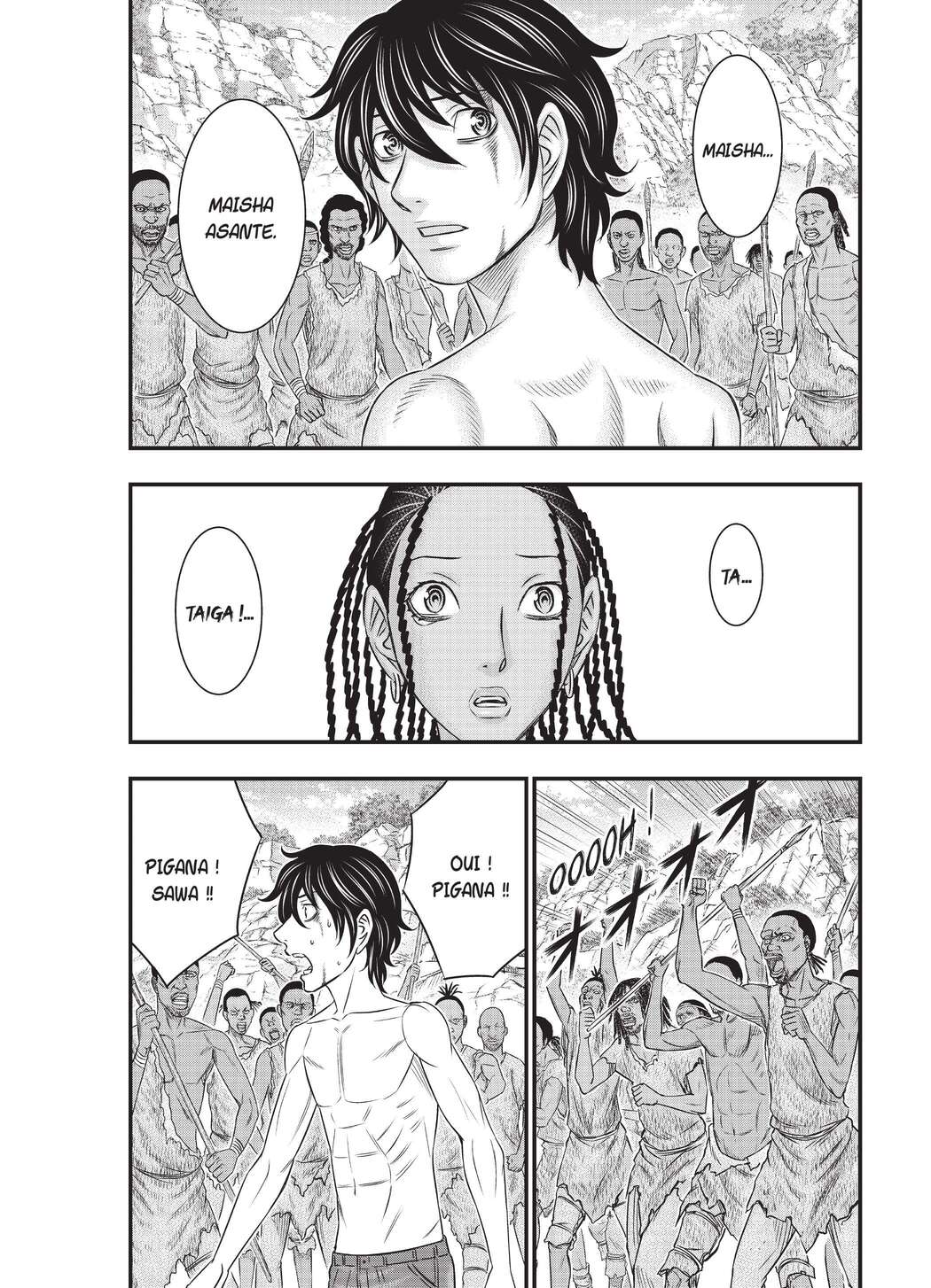 Read Genesis FR Manga Online
