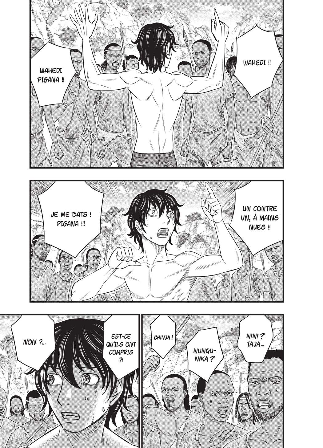 Read Genesis FR Manga Online