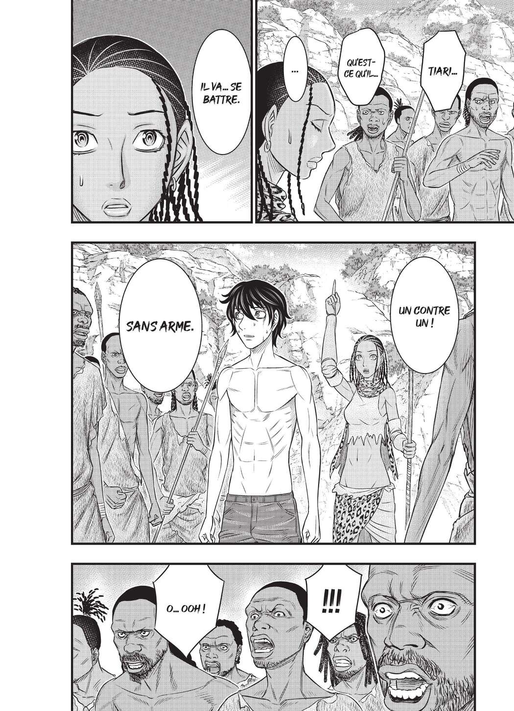 Read Genesis FR Manga Online
