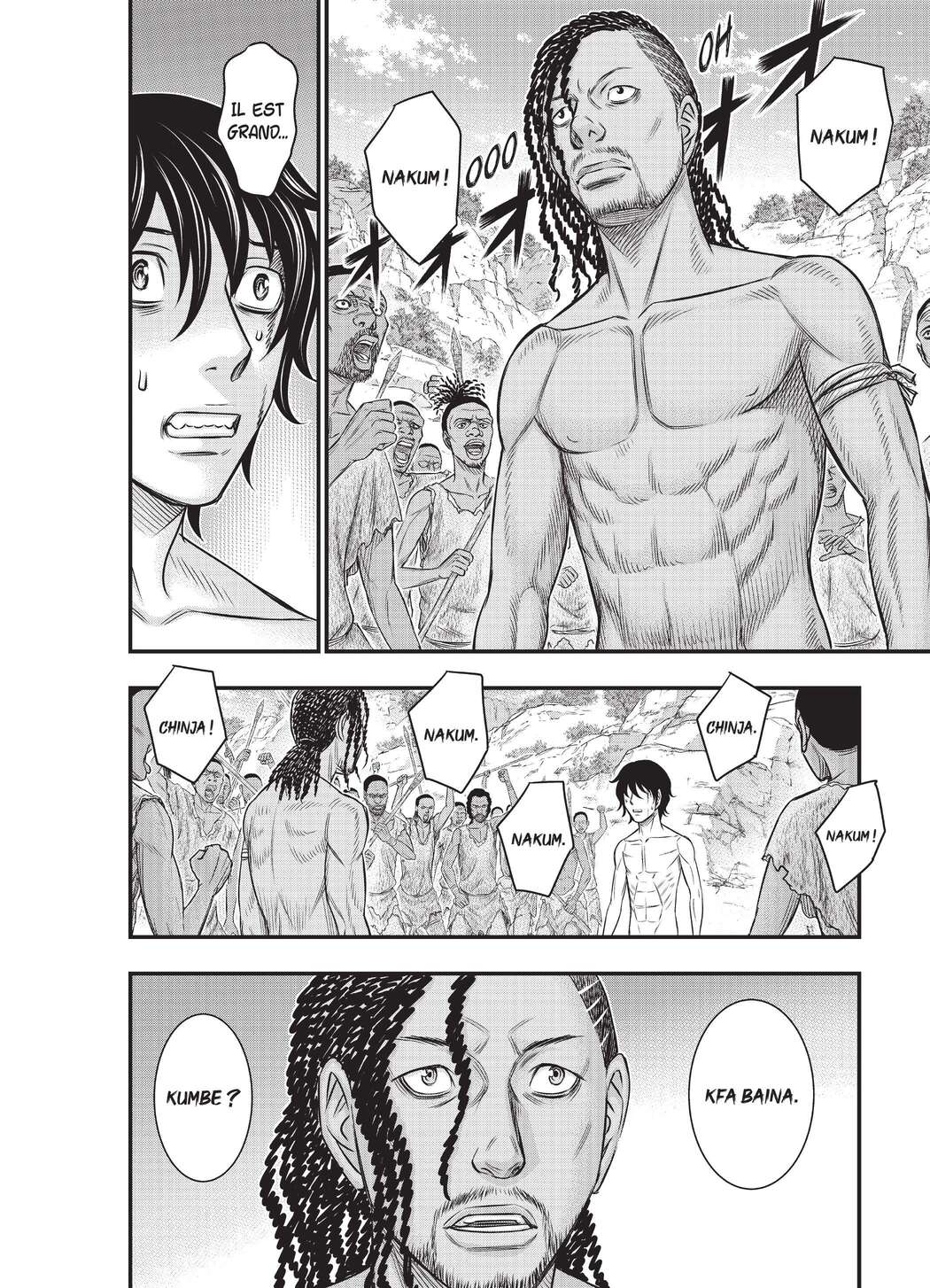 Read Genesis FR Manga Online