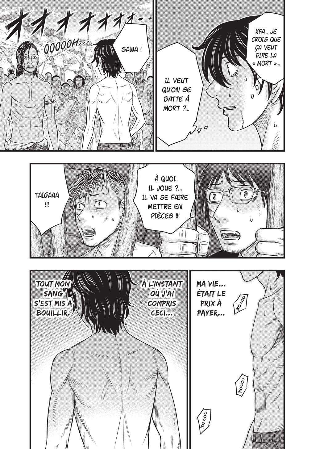 Read Genesis FR Manga Online