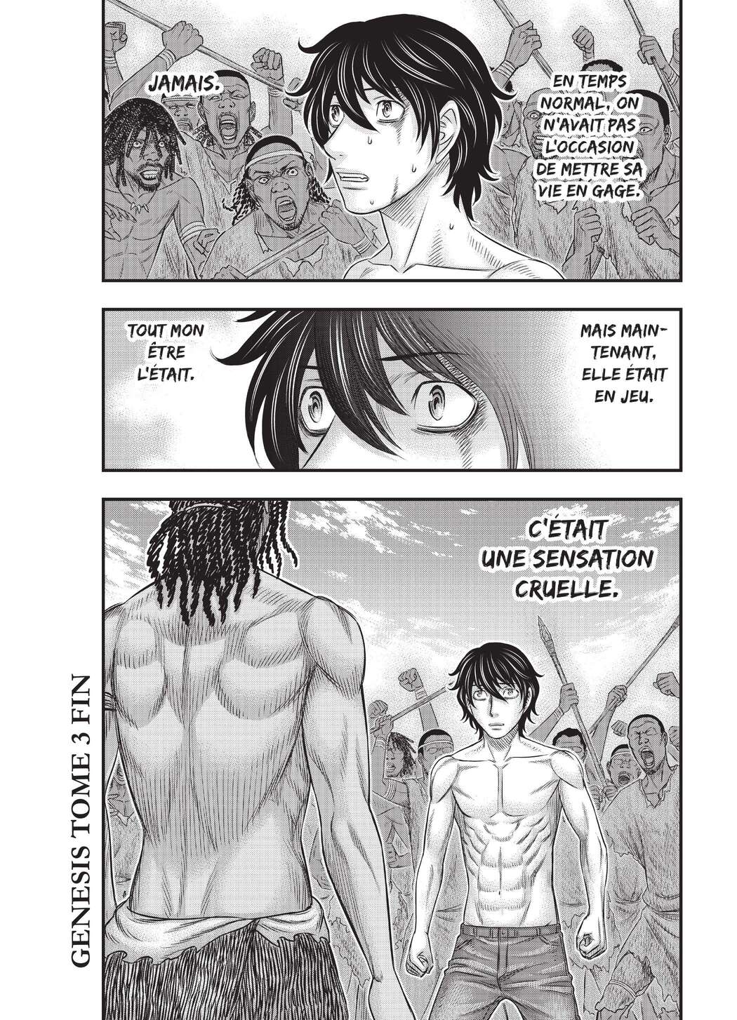 Read Genesis FR Manga Online