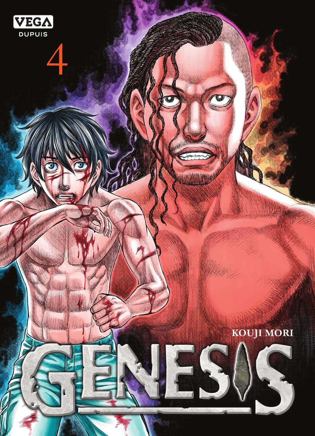 Read Genesis FR Manga Online