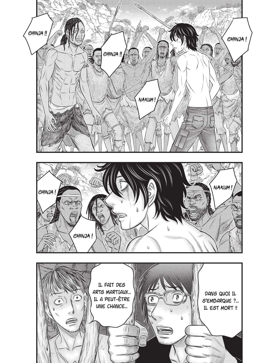Read Genesis FR Manga Online
