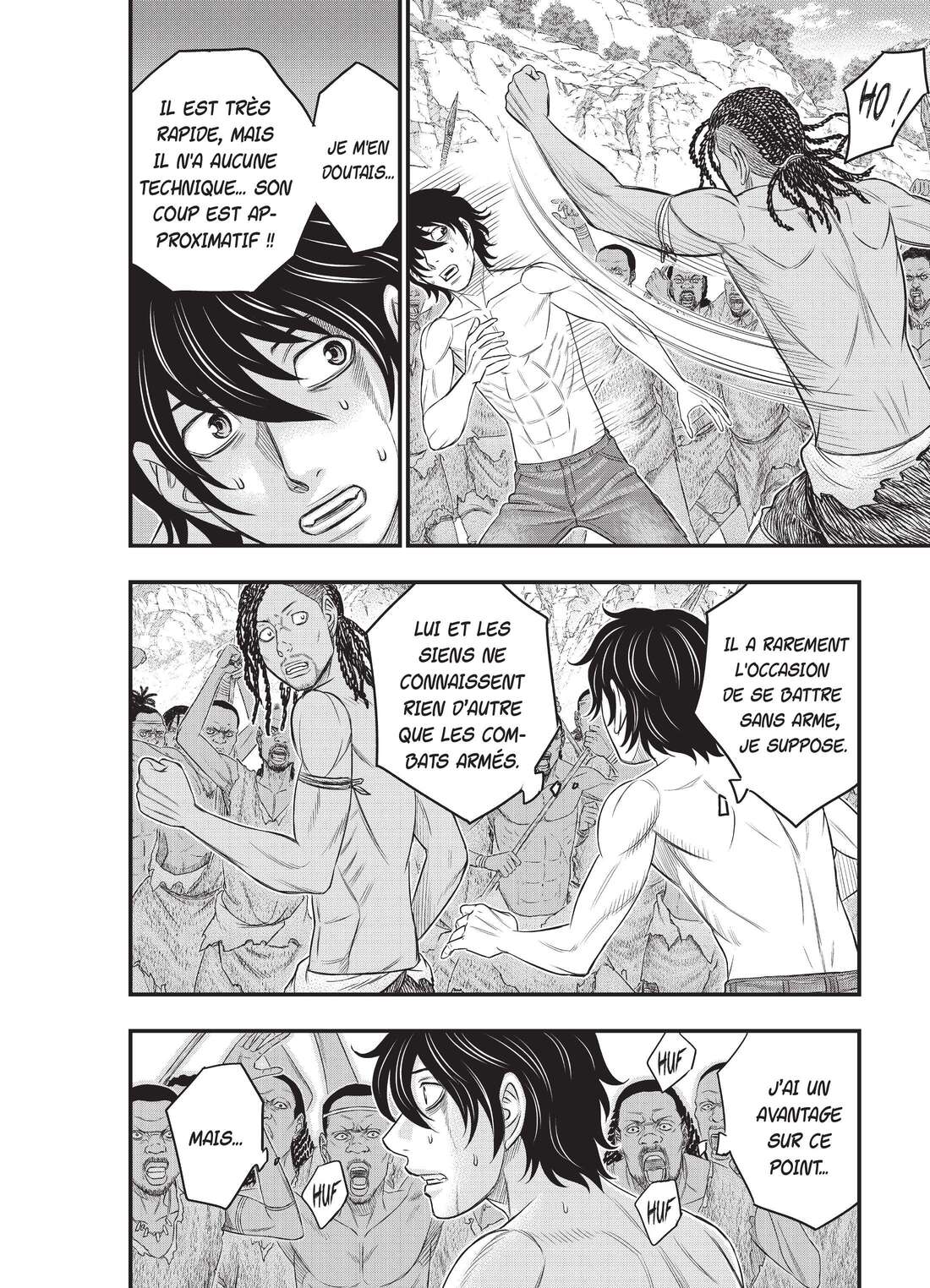 Read Genesis FR Manga Online