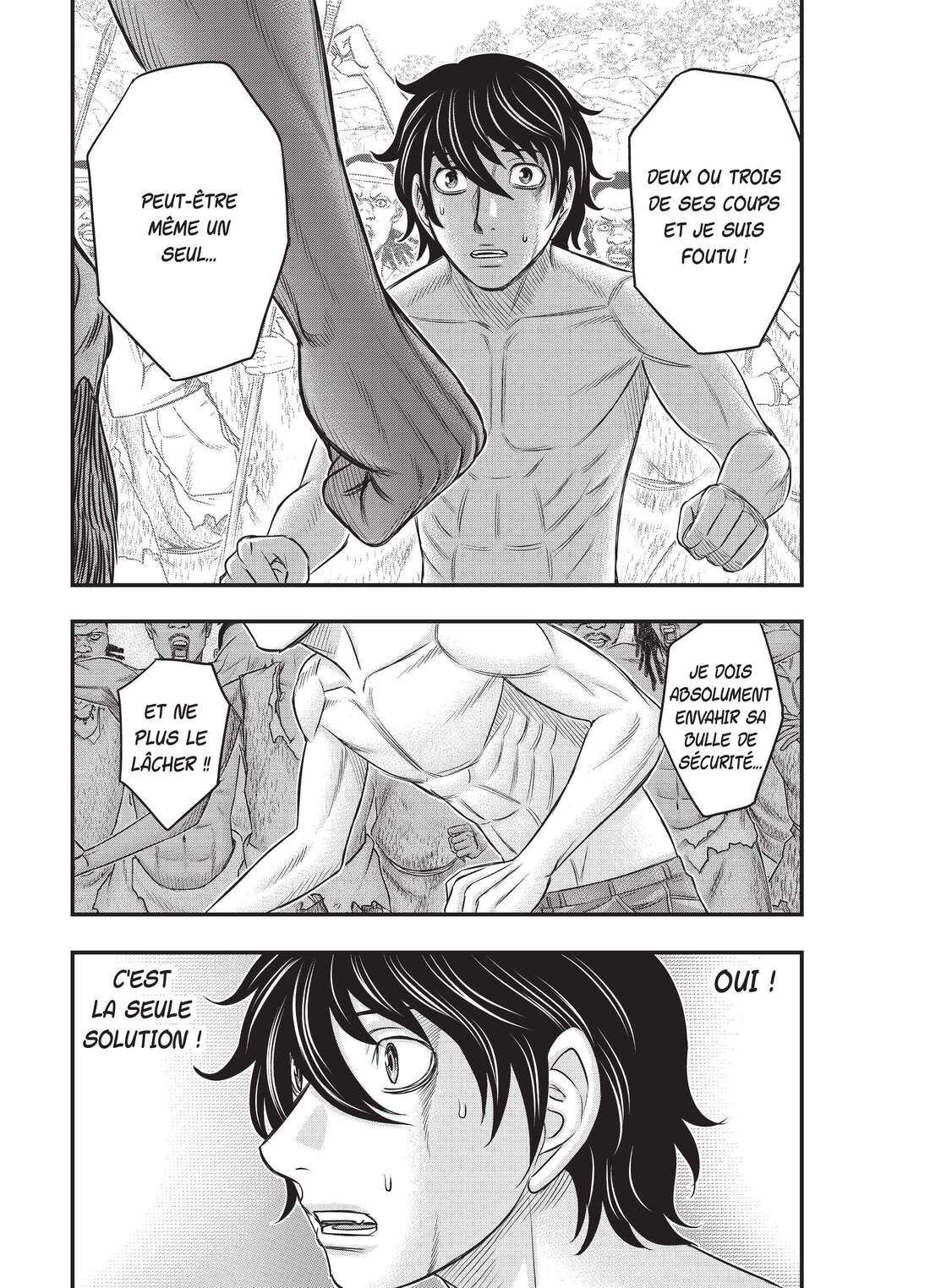 Read Genesis FR Manga Online
