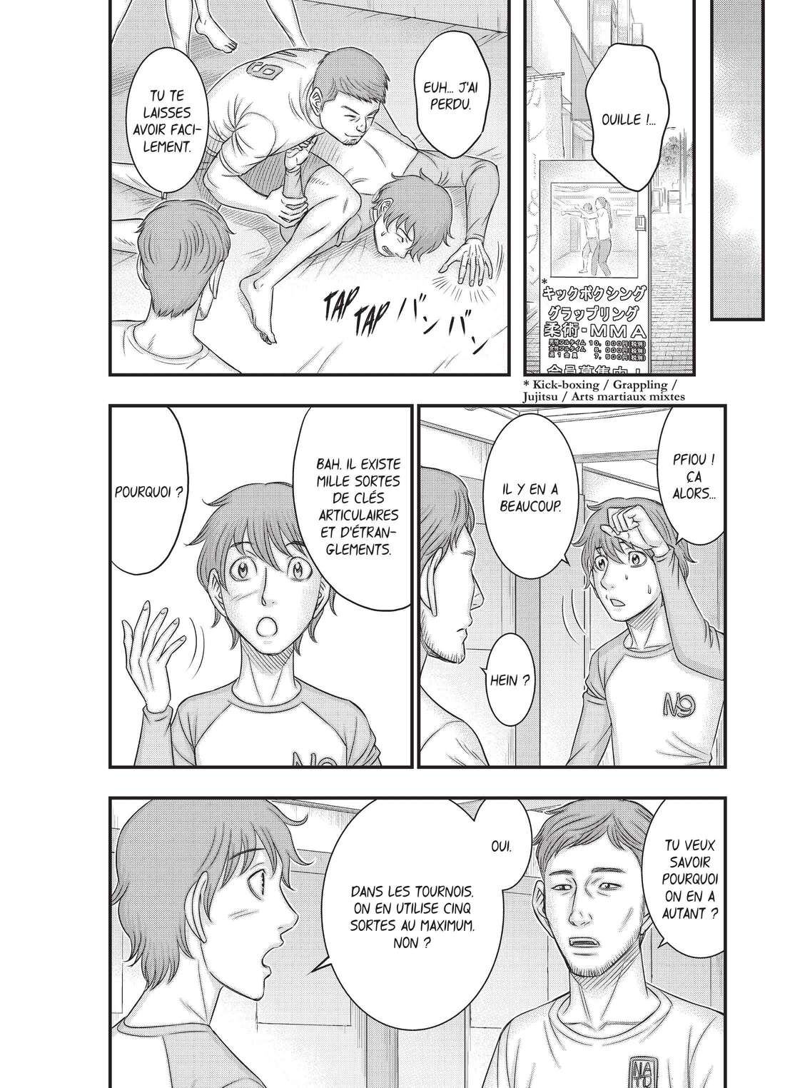 Read Genesis FR Manga Online