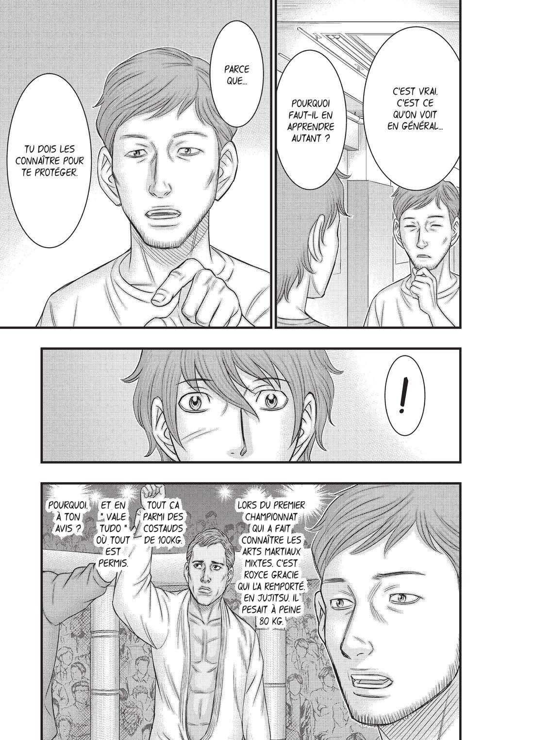 Read Genesis FR Manga Online