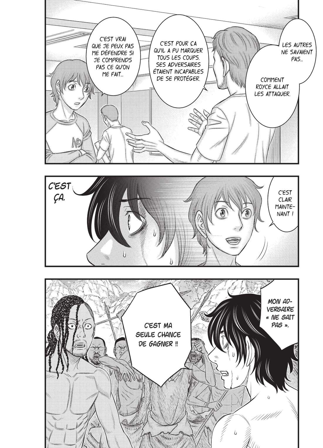 Read Genesis FR Manga Online