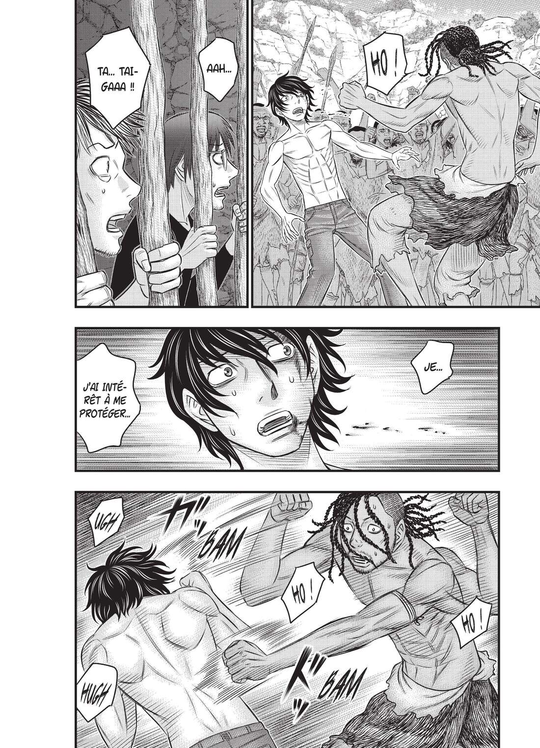 Read Genesis FR Manga Online