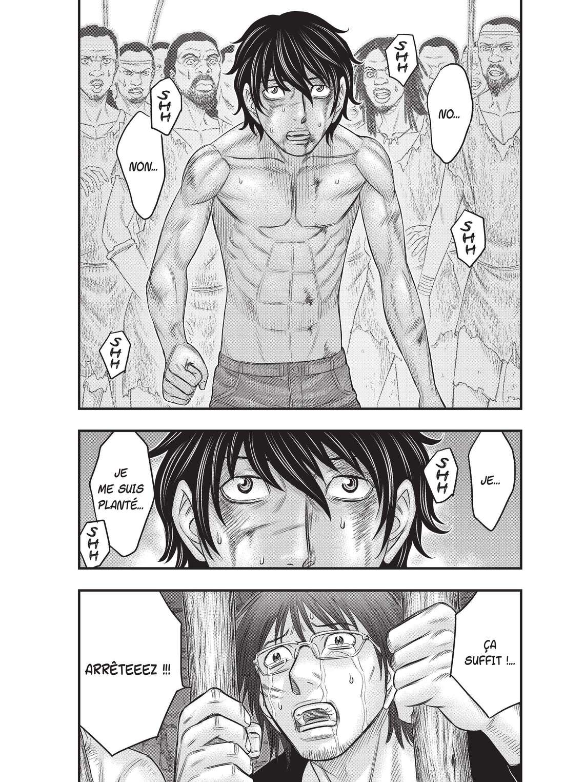 Read Genesis FR Manga Online