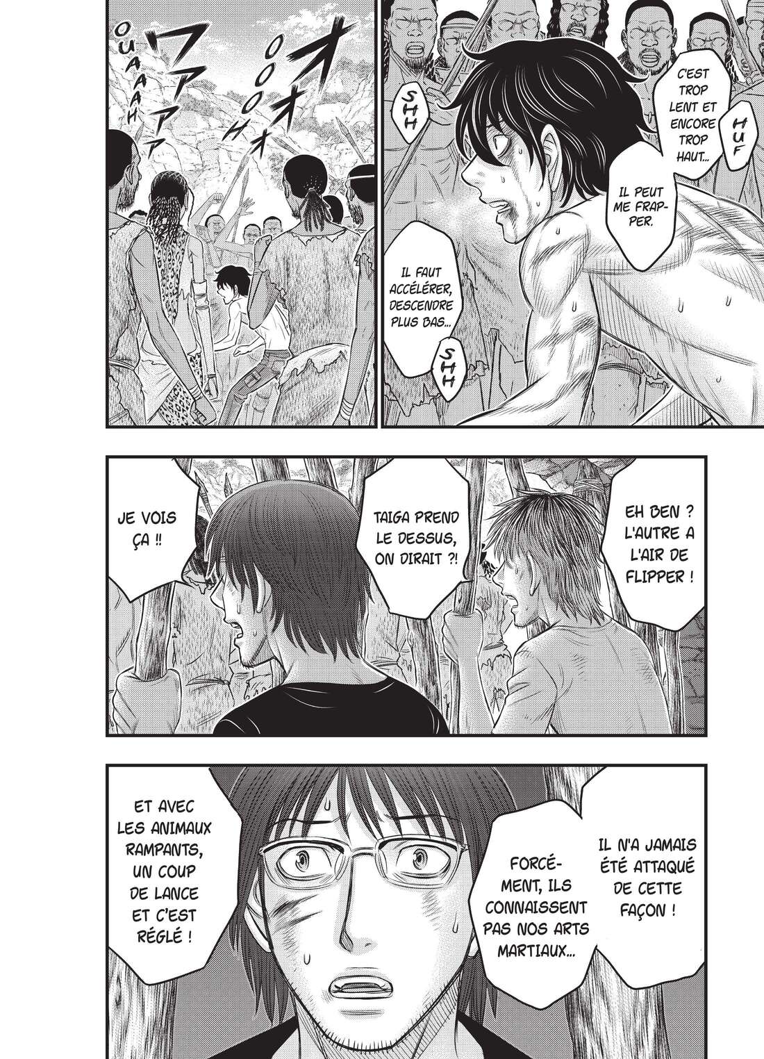 Read Genesis FR Manga Online