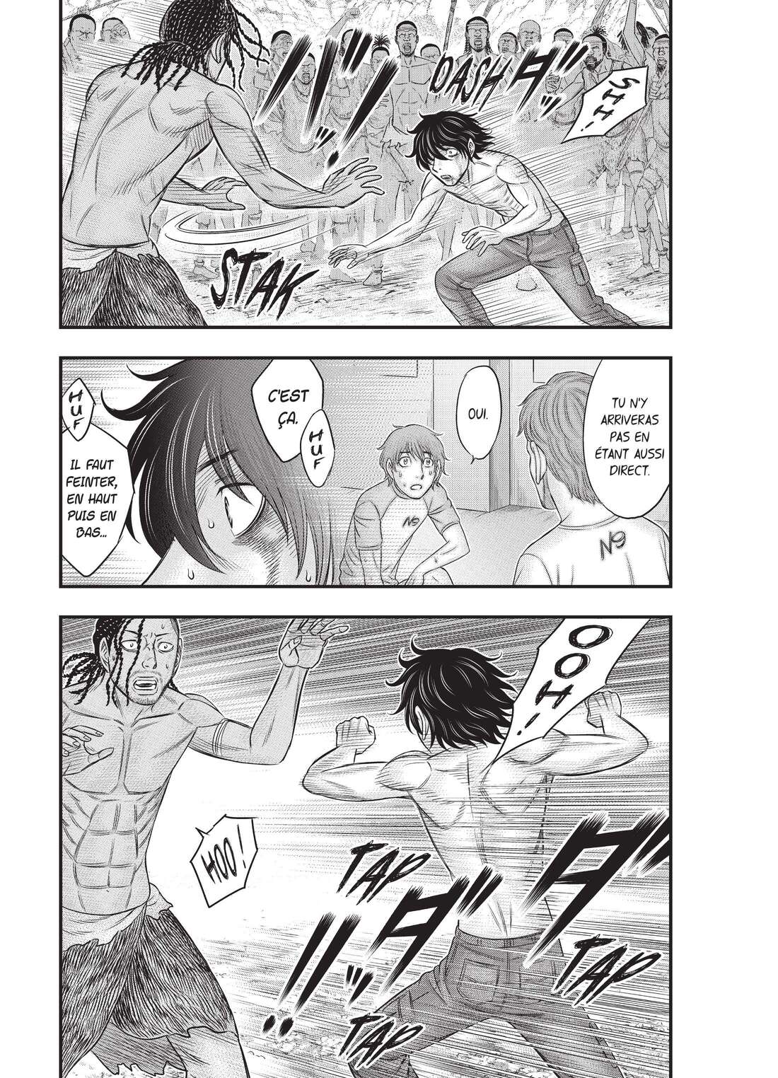 Read Genesis FR Manga Online