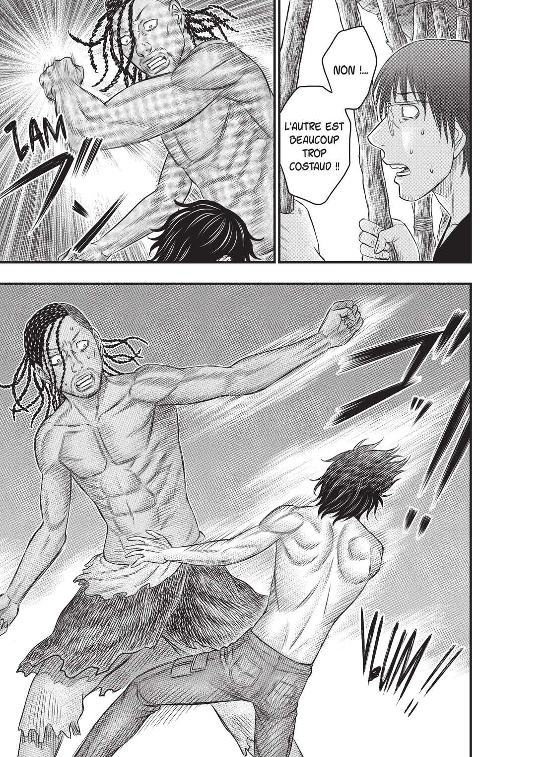 Read Genesis FR Manga Online