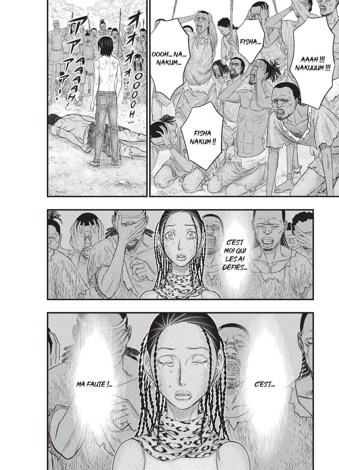 Read Genesis FR Manga Online