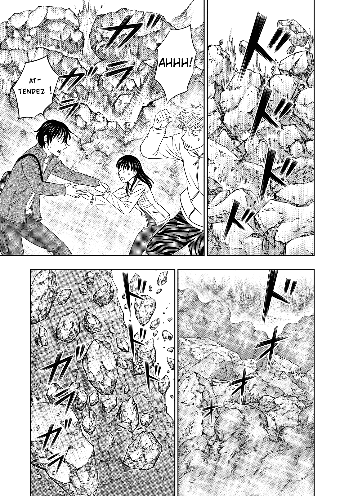 Read Genesis FR Manga Online