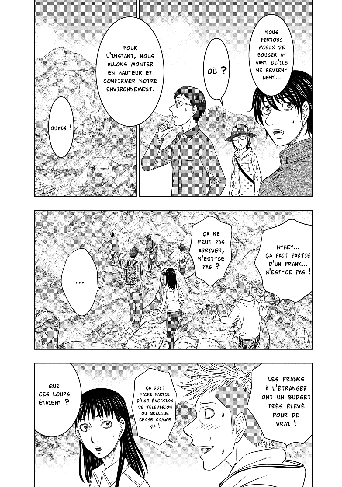 Read Genesis FR Manga Online
