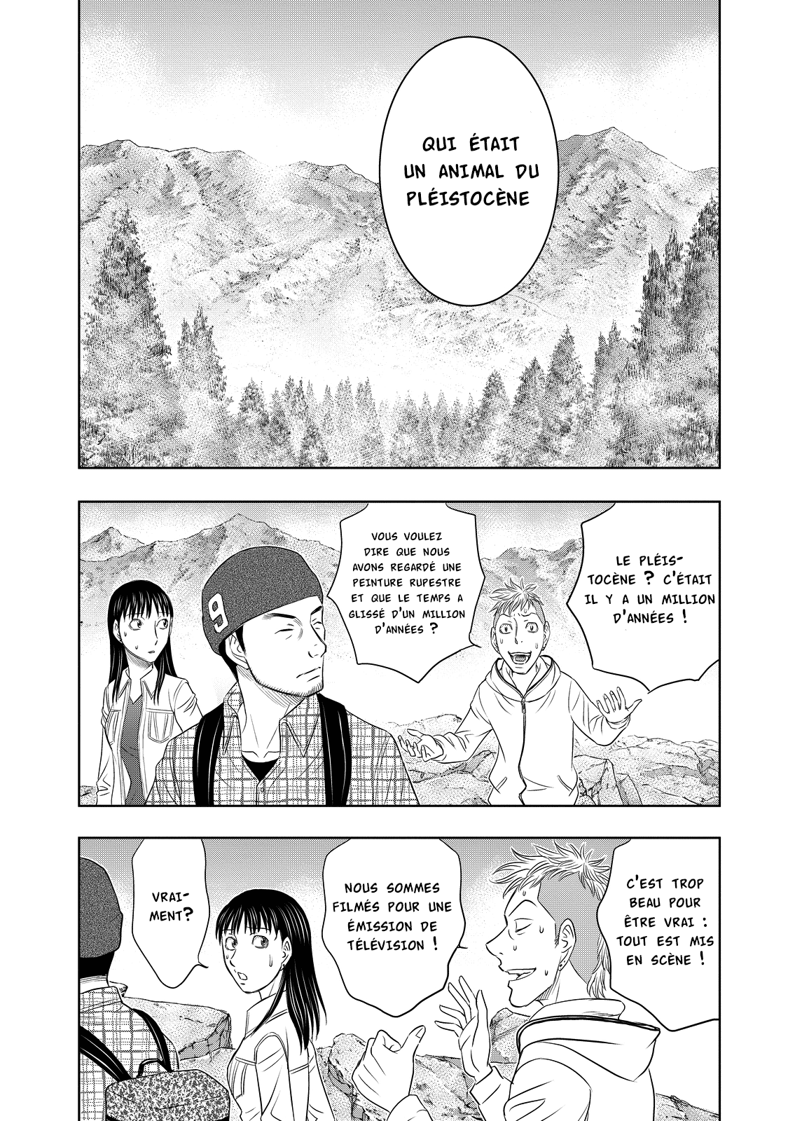 Read Genesis FR Manga Online