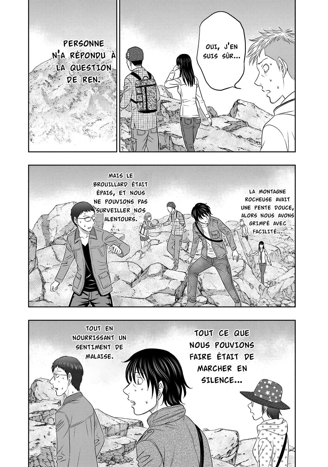 Read Genesis FR Manga Online