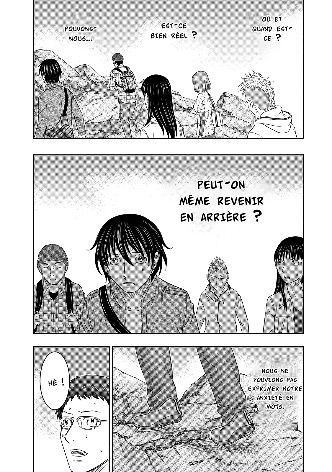 Read Genesis FR Manga Online
