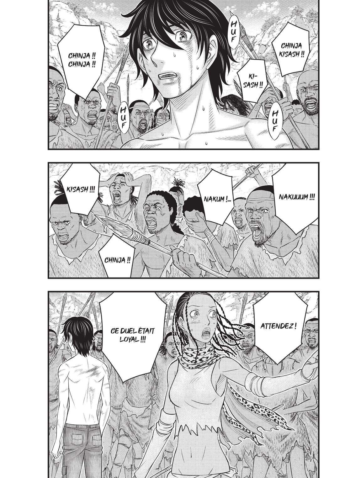 Read Genesis FR Manga Online