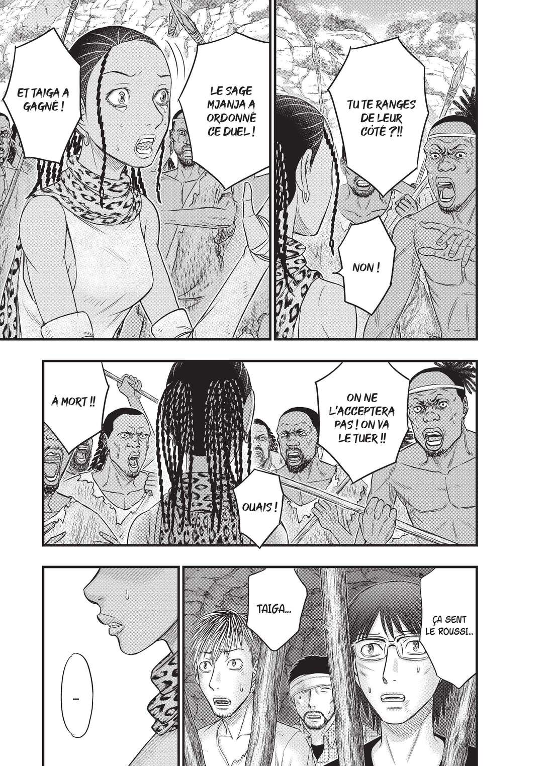 Read Genesis FR Manga Online