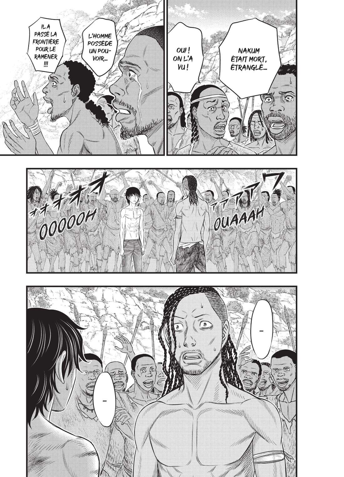 Read Genesis FR Manga Online