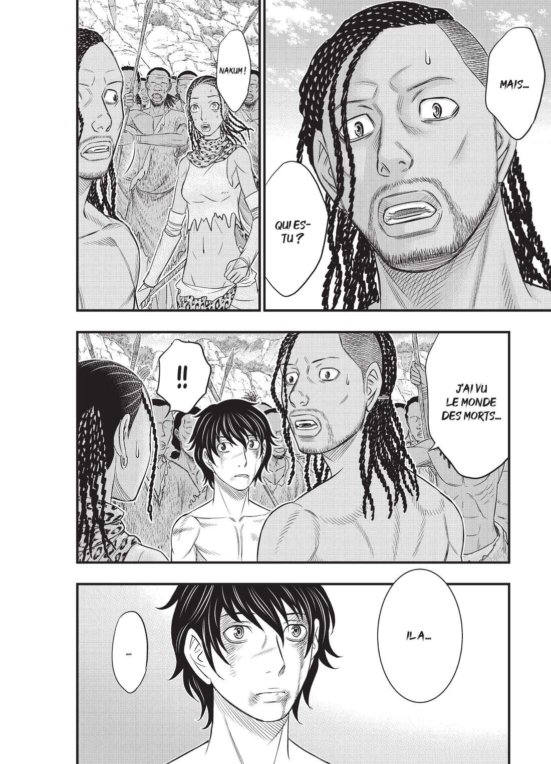 Read Genesis FR Manga Online
