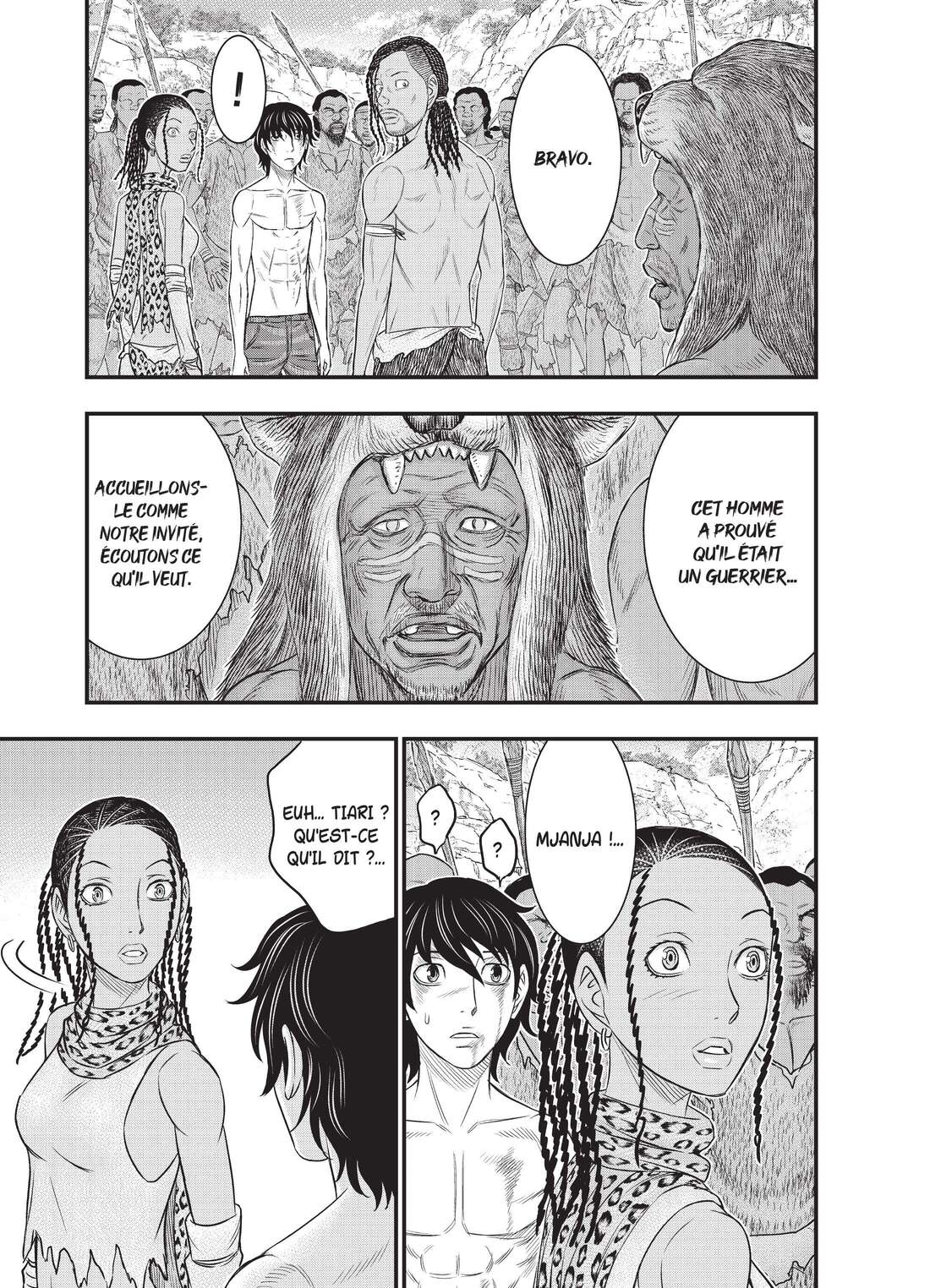 Read Genesis FR Manga Online