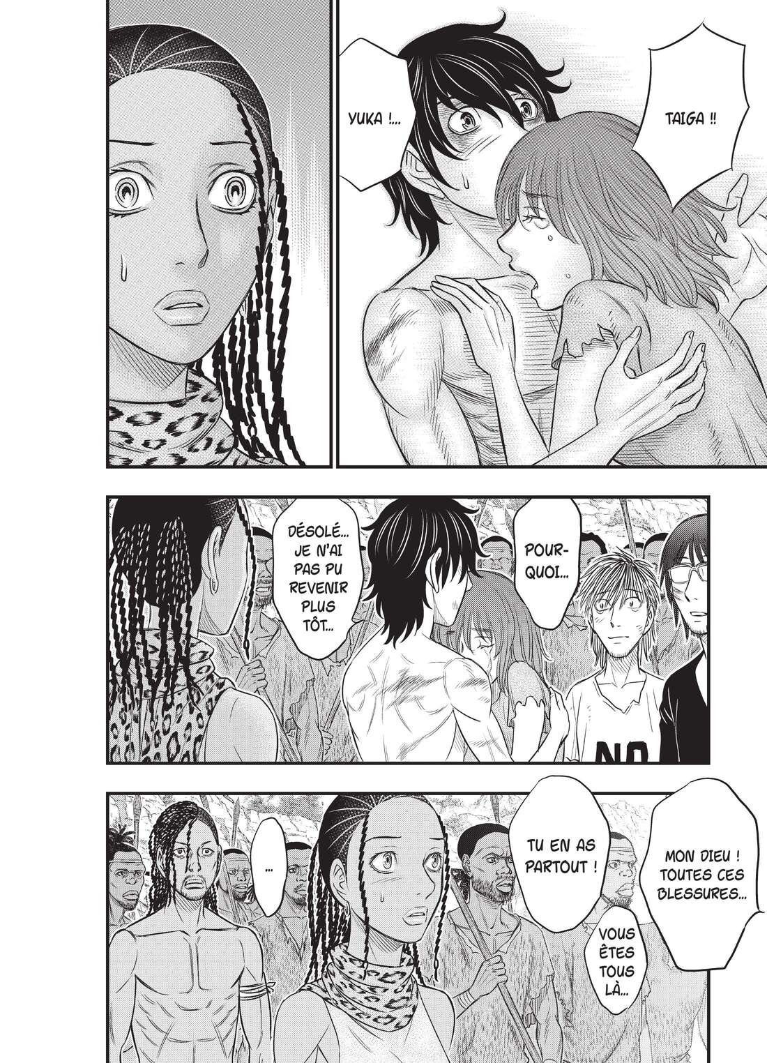 Read Genesis FR Manga Online