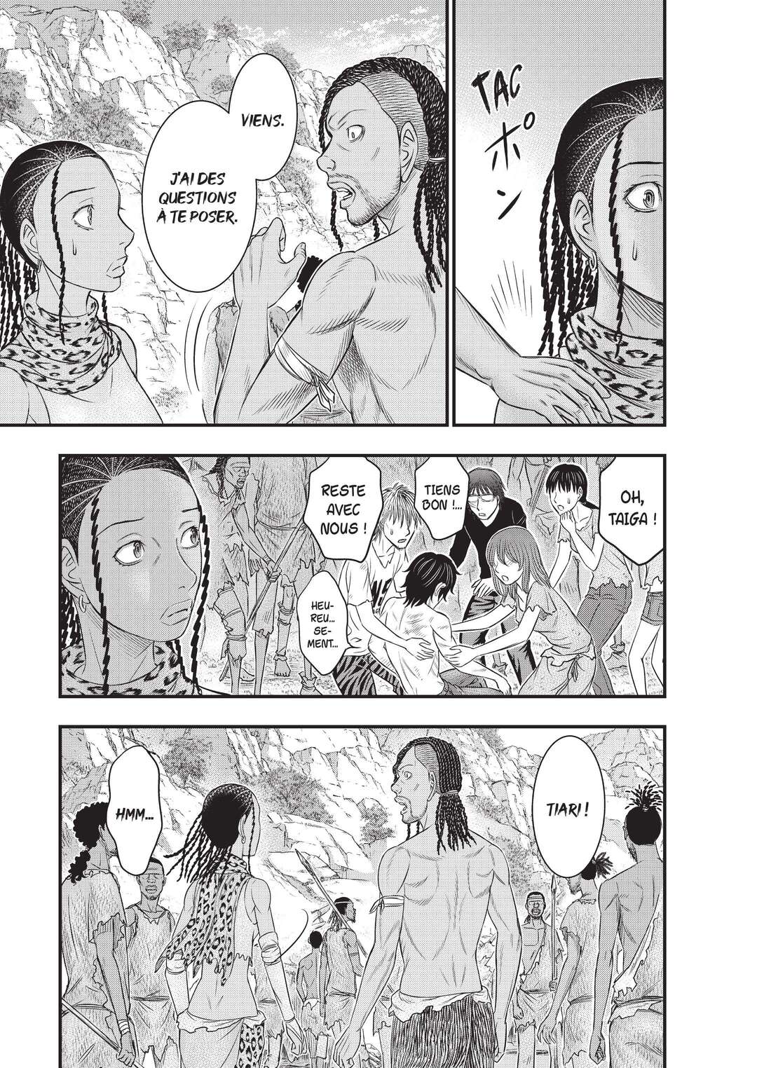 Read Genesis FR Manga Online