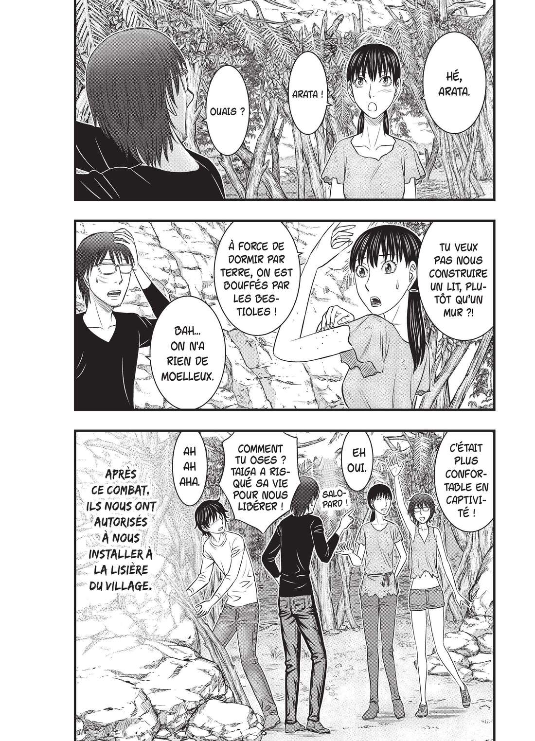 Read Genesis FR Manga Online