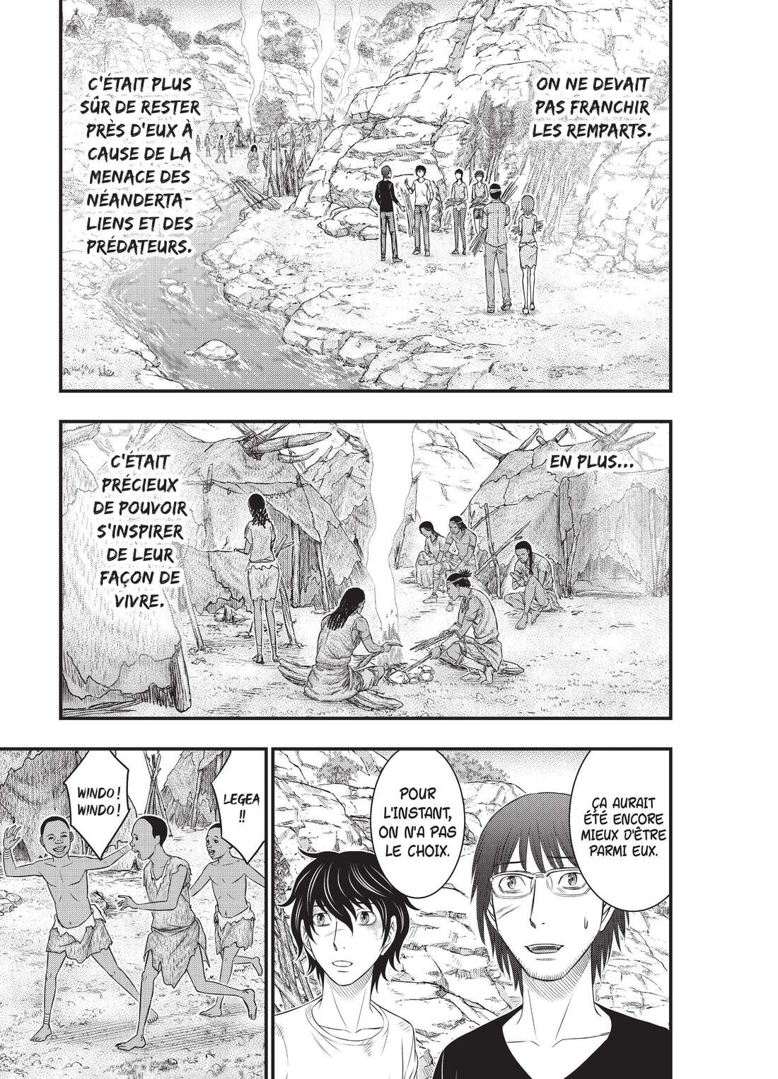 Read Genesis FR Manga Online