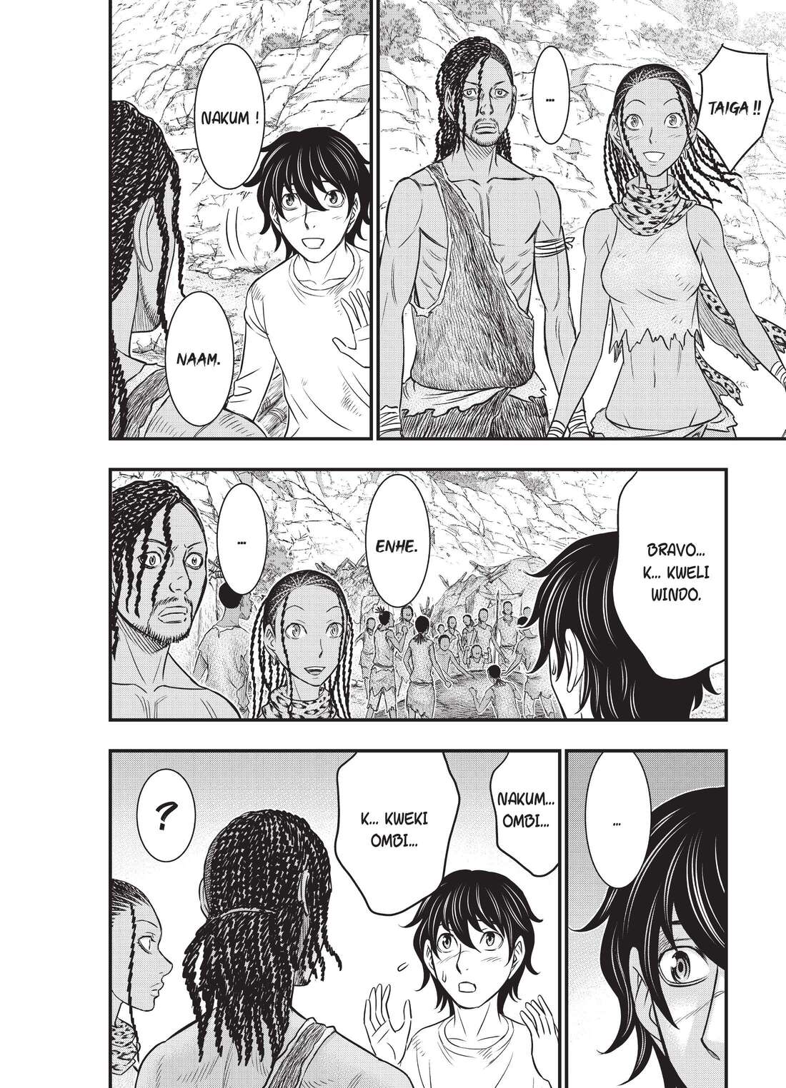 Read Genesis FR Manga Online