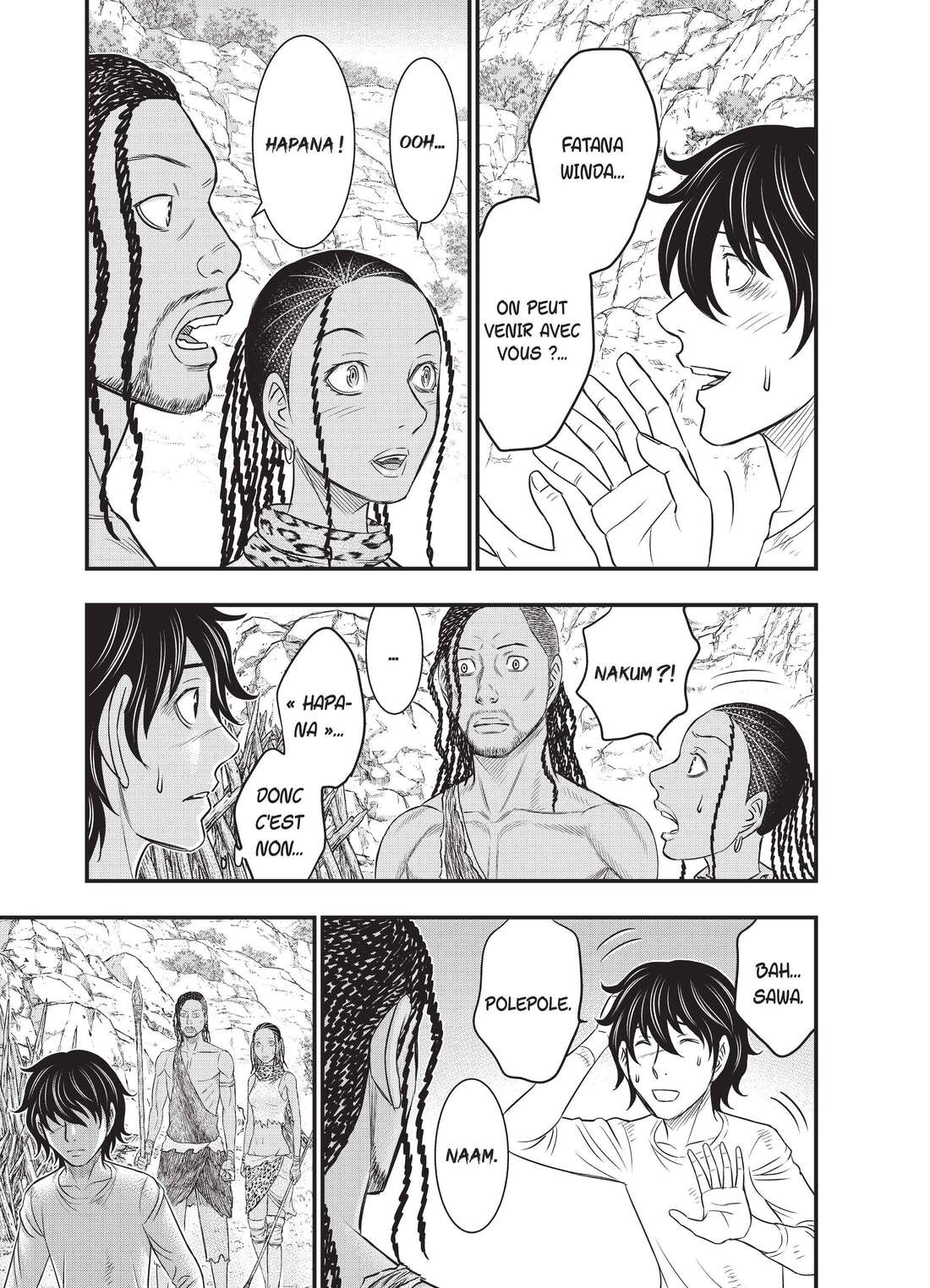 Read Genesis FR Manga Online