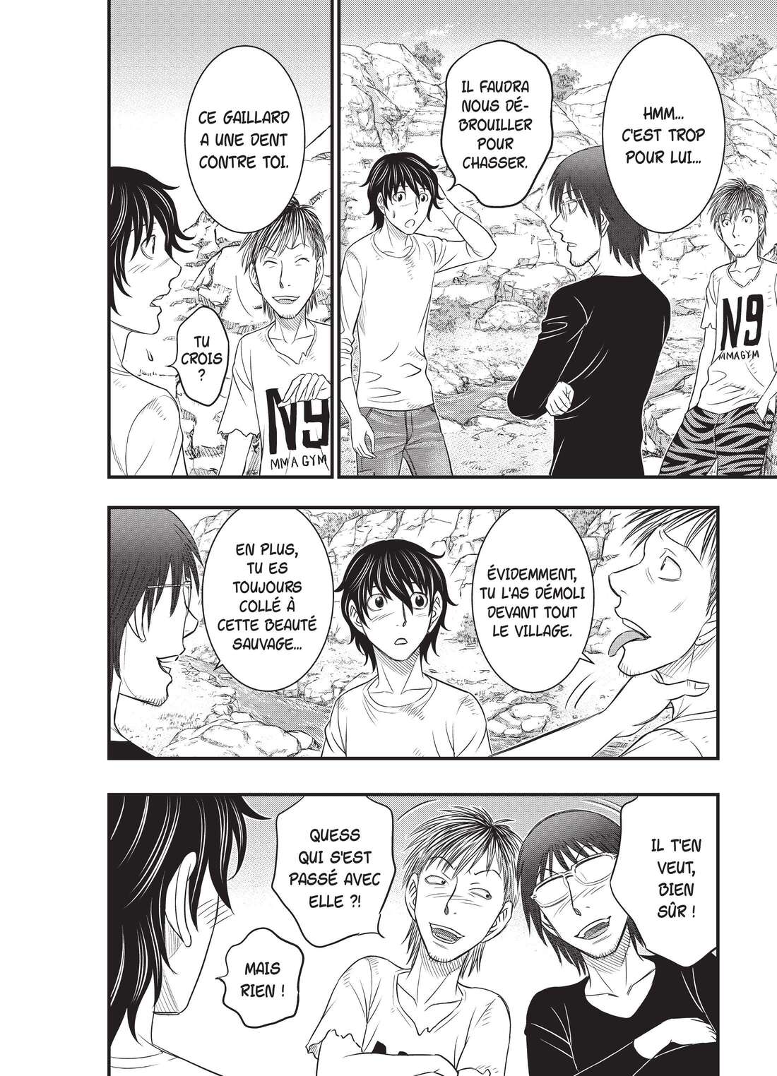 Read Genesis FR Manga Online