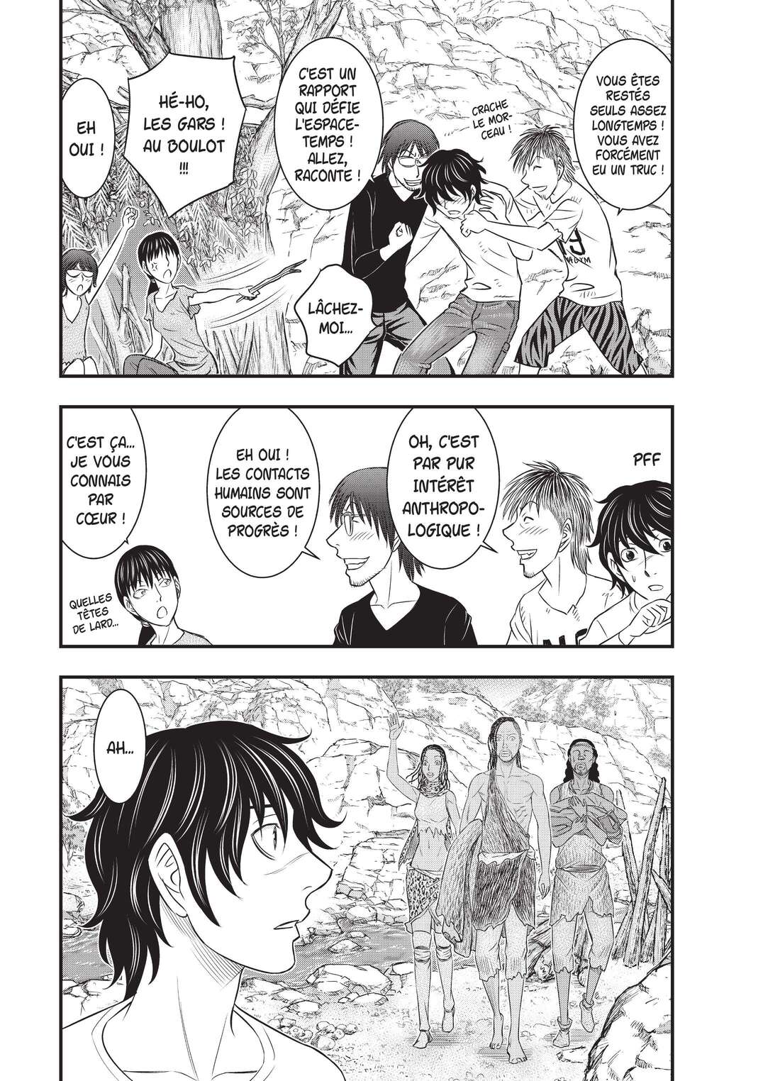 Read Genesis FR Manga Online