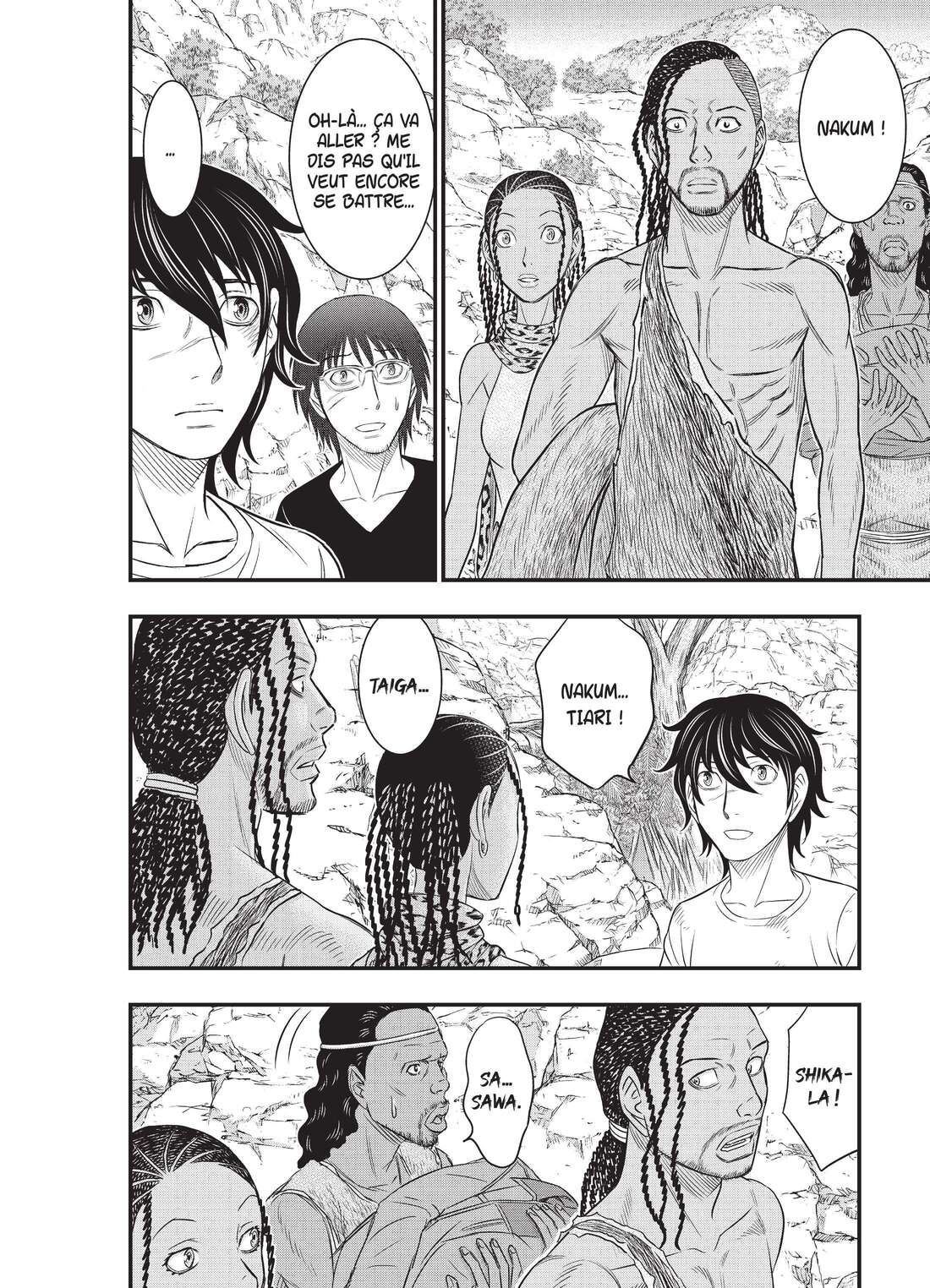 Read Genesis FR Manga Online