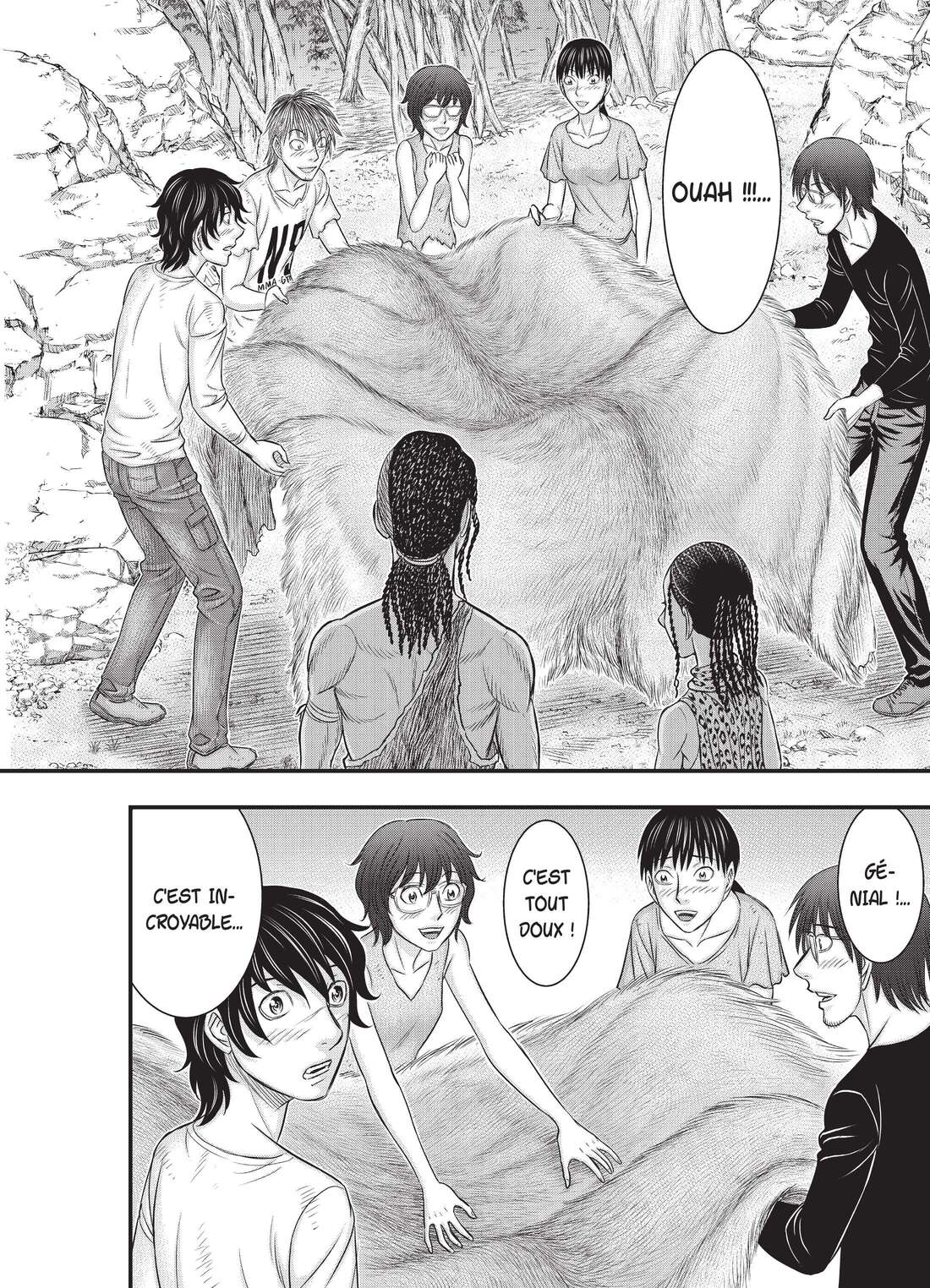 Read Genesis FR Manga Online