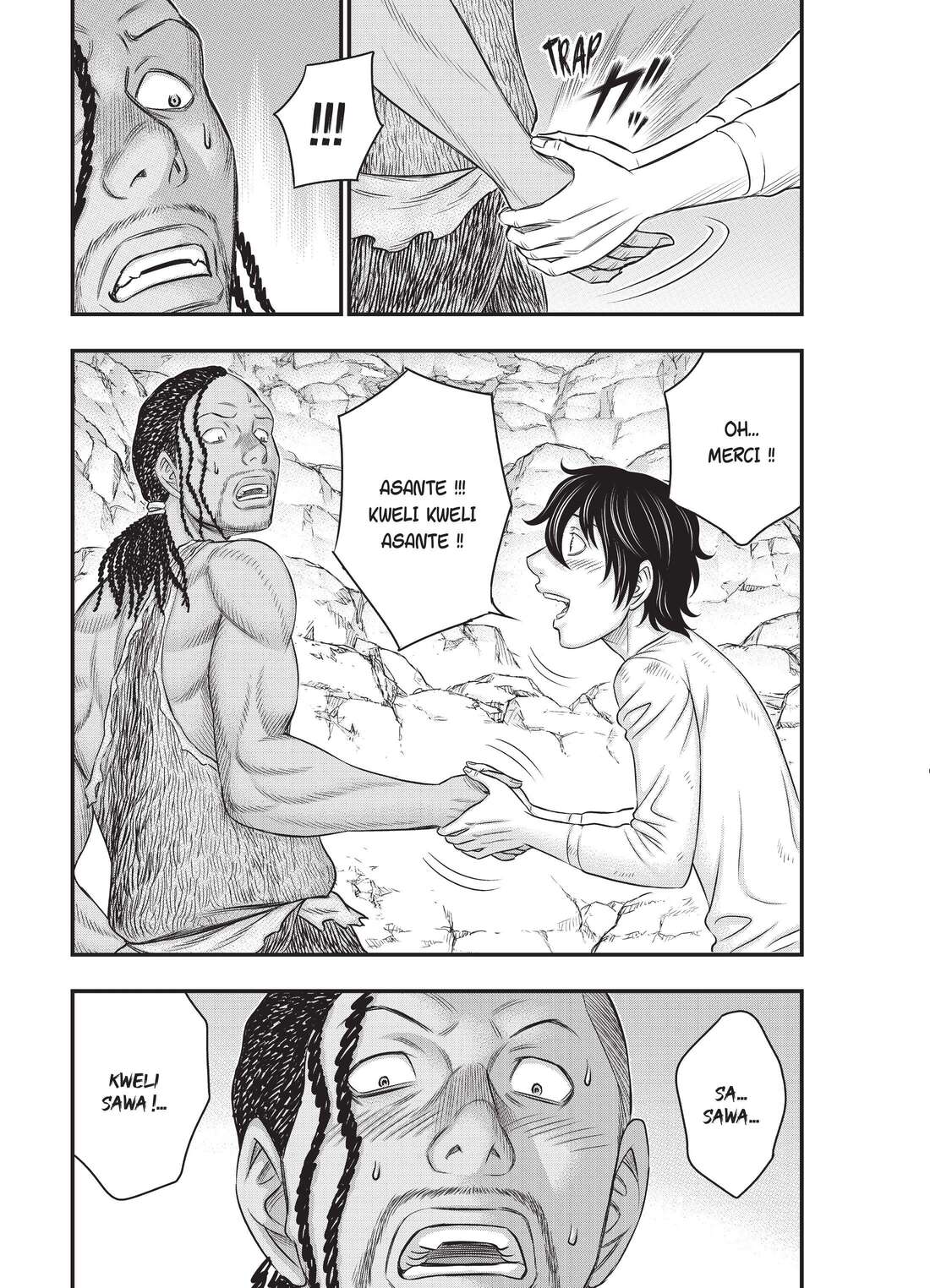 Read Genesis FR Manga Online