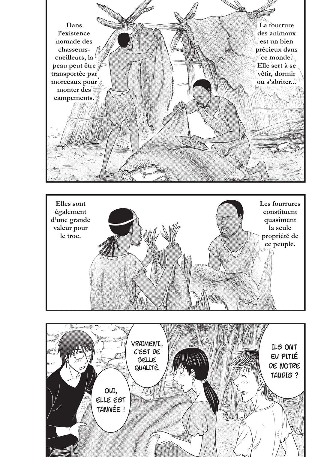 Read Genesis FR Manga Online