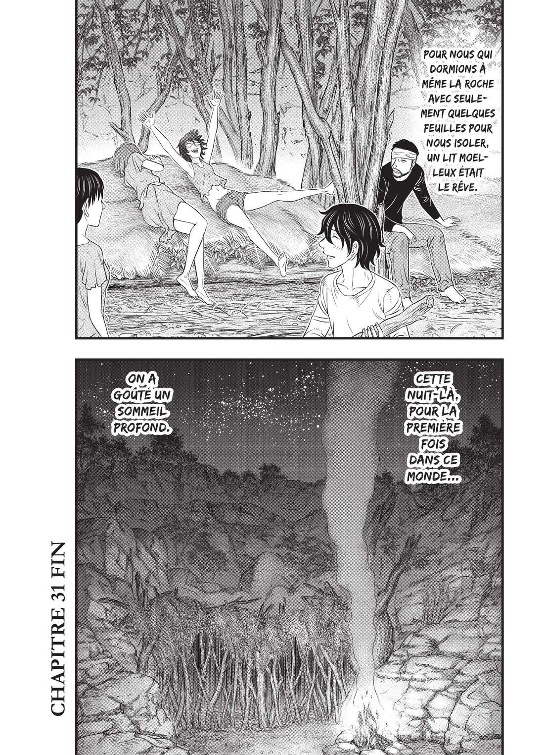 Read Genesis FR Manga Online