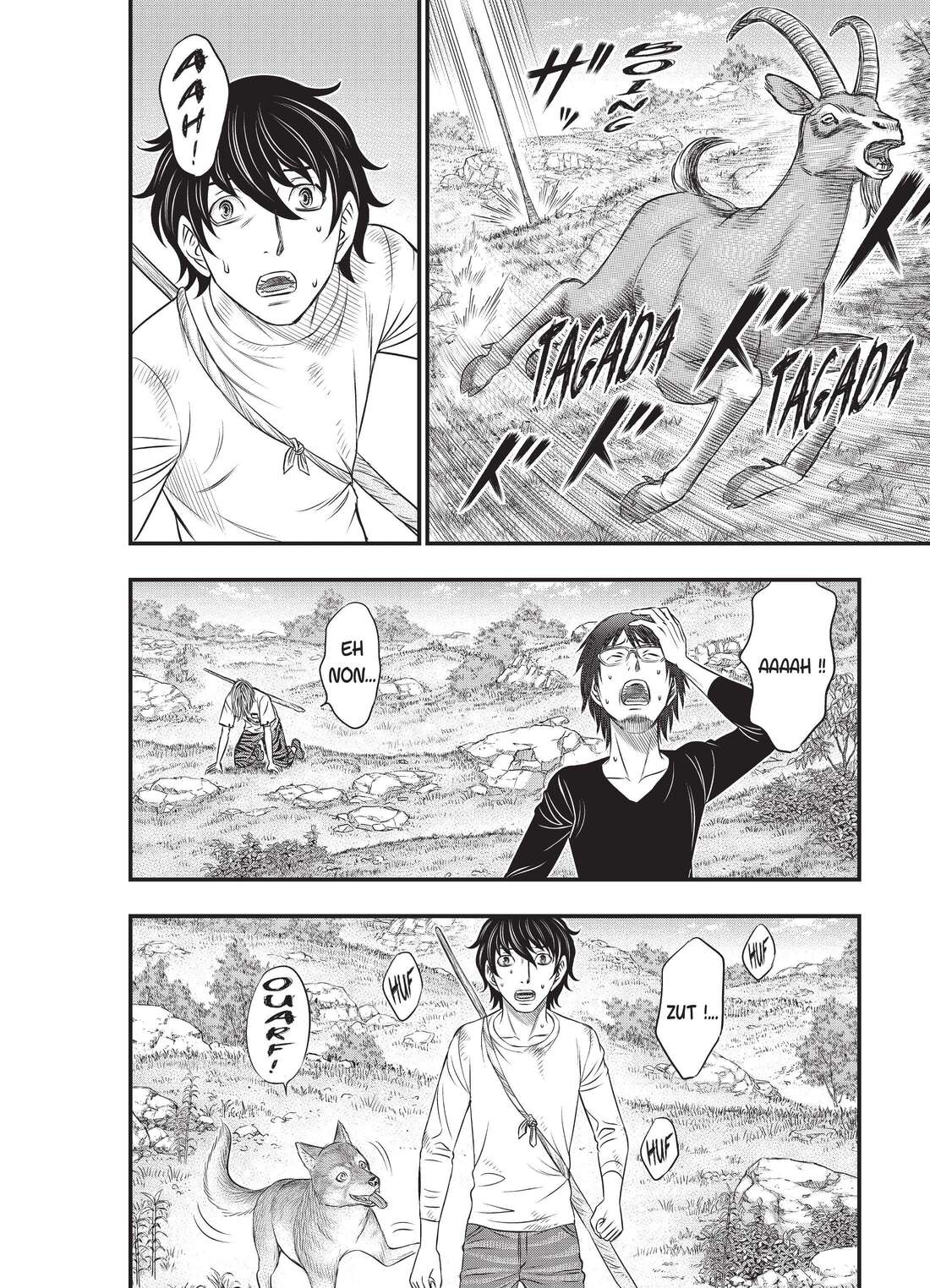 Read Genesis FR Manga Online