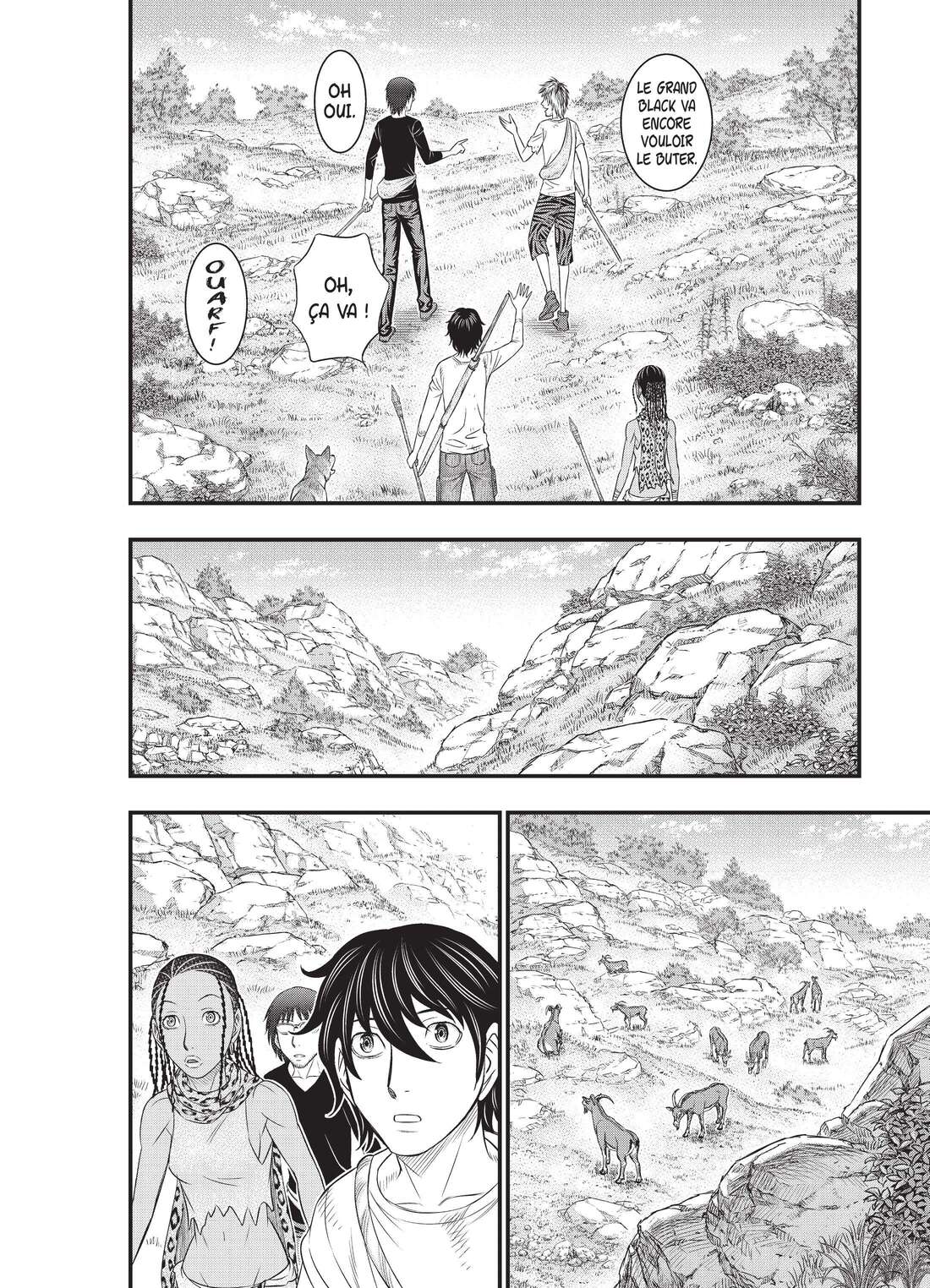Read Genesis FR Manga Online